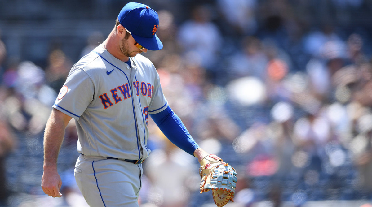 New York Mets first baseman Pete Alonso